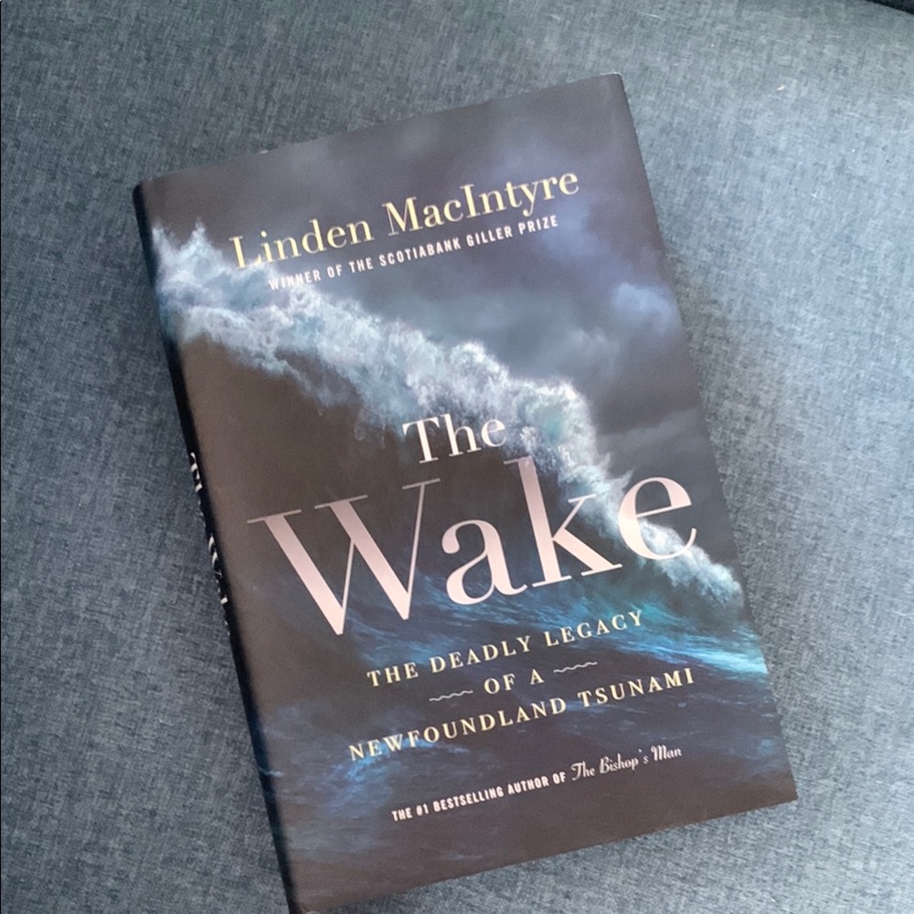 The Wake by Linden MacIntyre Hardcover Book
